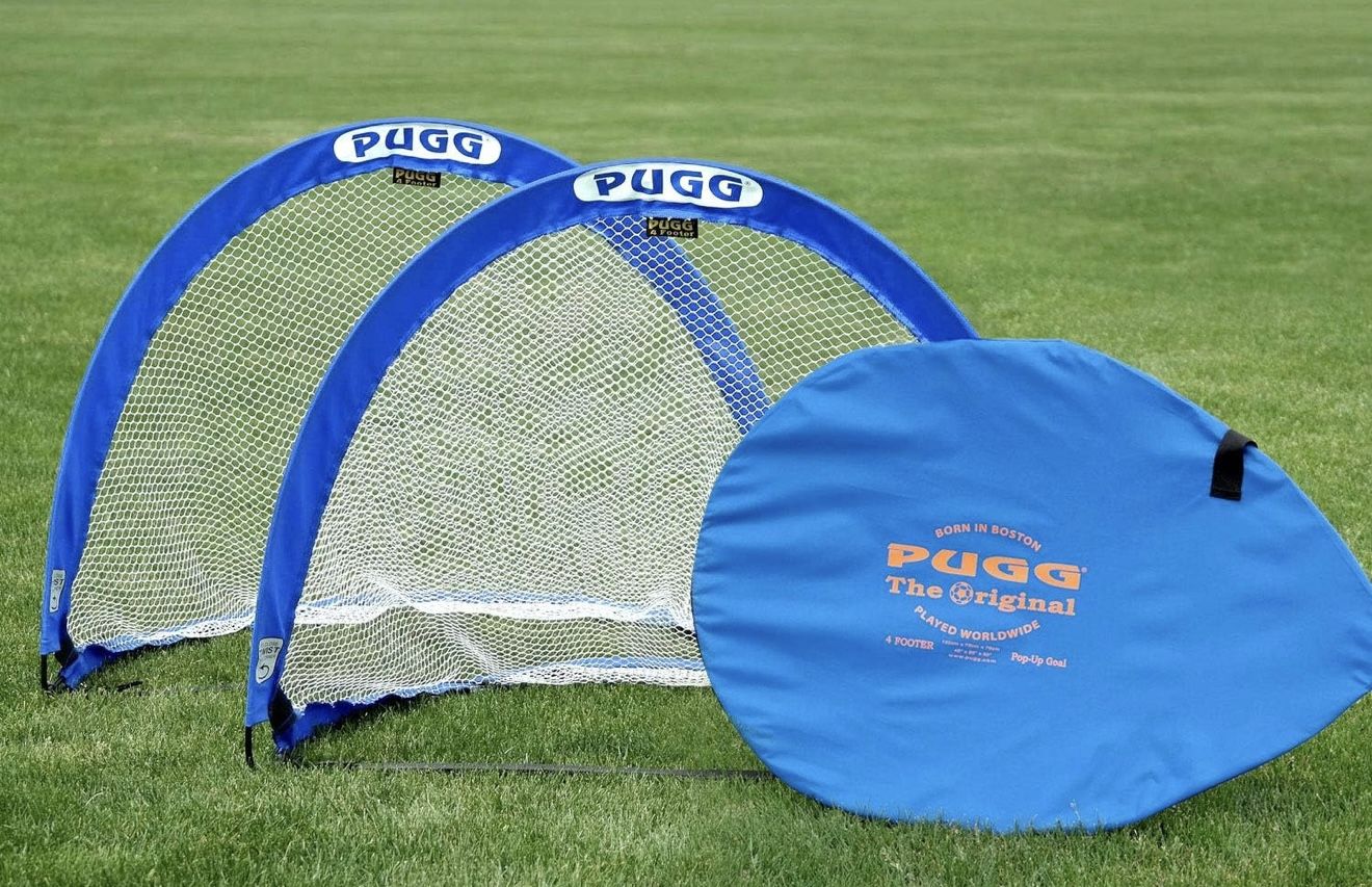 Pugg Pop Up Soccer Goals