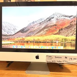 iMac Apple Computer 1TB Hard Drive 21.5” Works Perfect