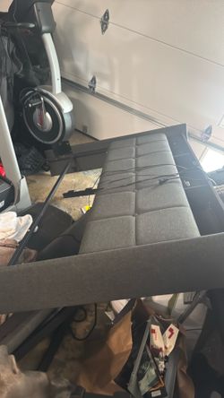 Assorted Bed Frame Parts