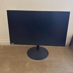 Lenovo thinkvision monitor i have more than 1