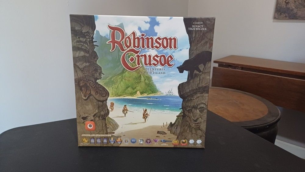 Robinson Crusoe Board Game