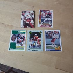 Randal Hill Rookie Cards