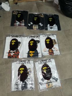 Bape shirts 👕 sales