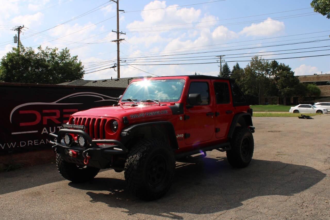 2018 Jeep Wrangler Unlimited