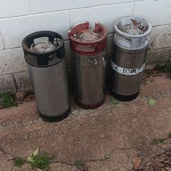 5 Gal Cornelius style kegs.  (10 available)