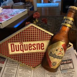 1960s Duquesne Back Bar Light Good Condition  