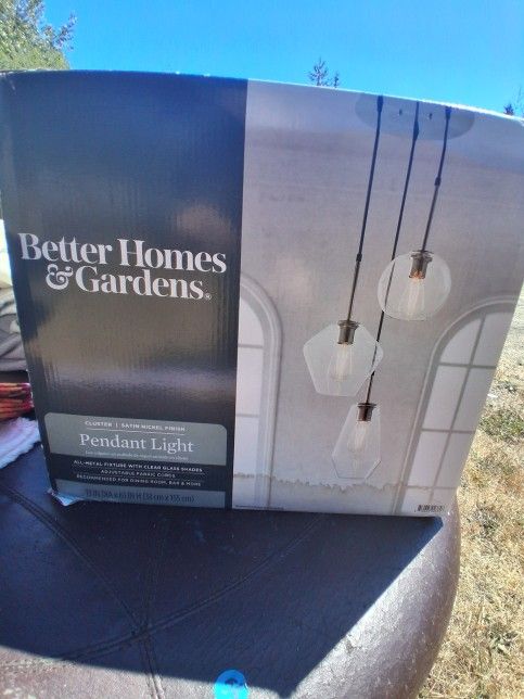 Better Homes And Gardening Ceiling PENDENT Lights