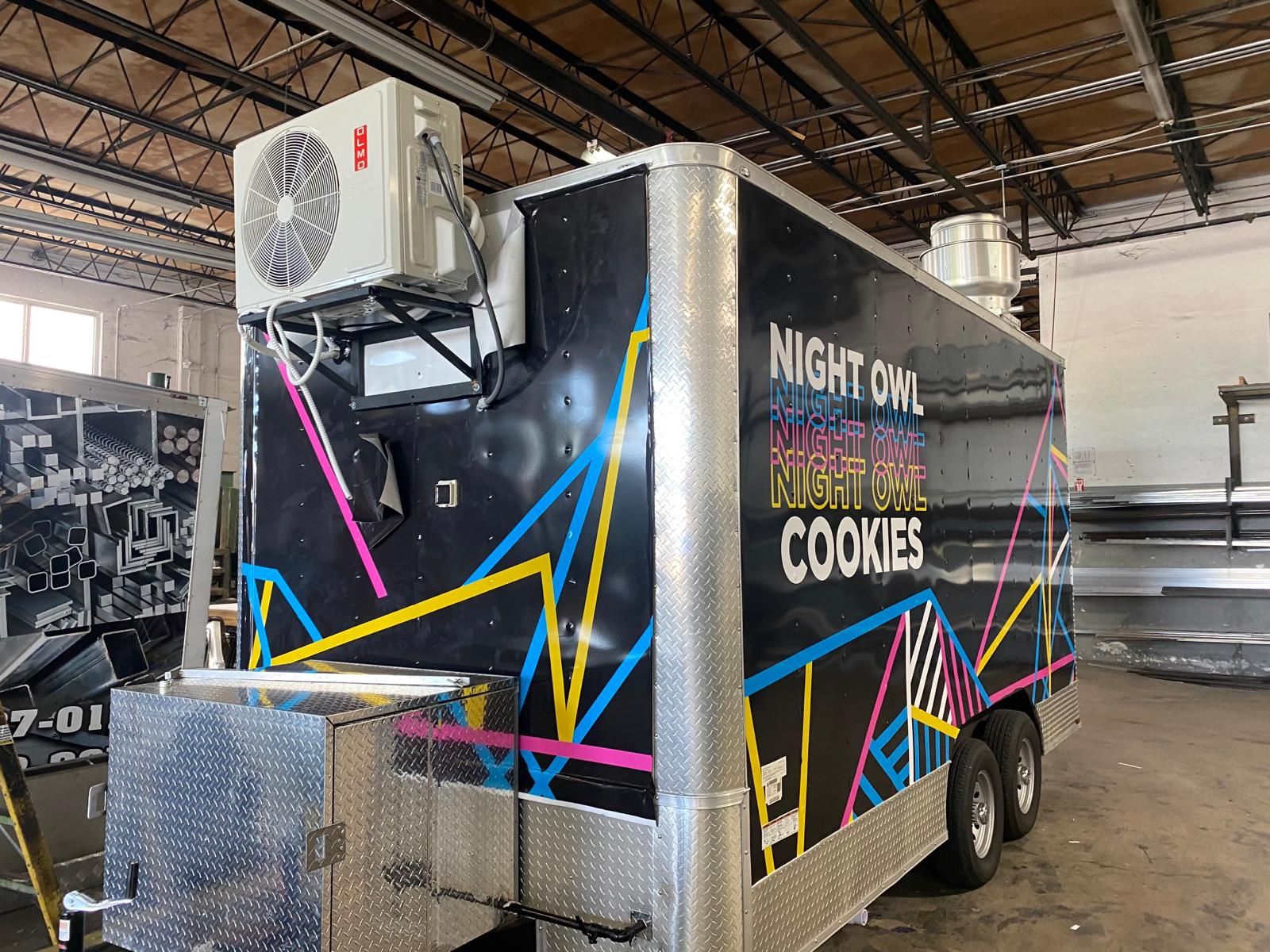 Custom Wrap Sign And Trailer For Sale