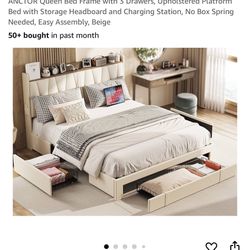 Twin Bed Frame $40 Only