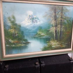 Oil Painting On Canvas 