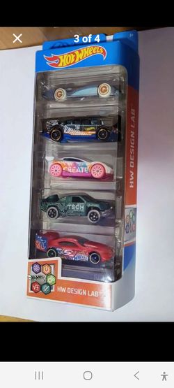 Hot Wheels HW Design Lab 5-Pack