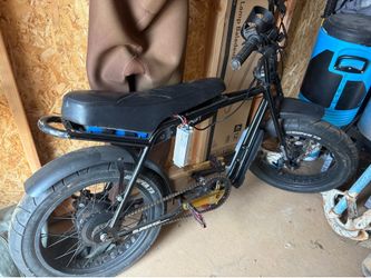 Broken Super 73