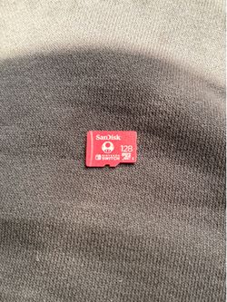 Nintendo switch sd card 128gb