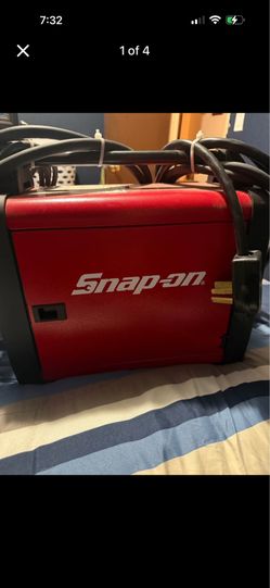 Snap-on mig welder