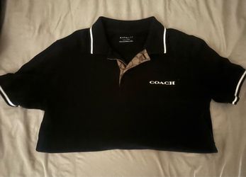 Coach men’s polo