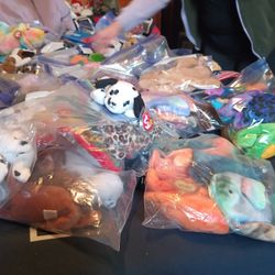 Beanie Babies Rare Collectsbles