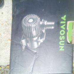 Pond Pump
