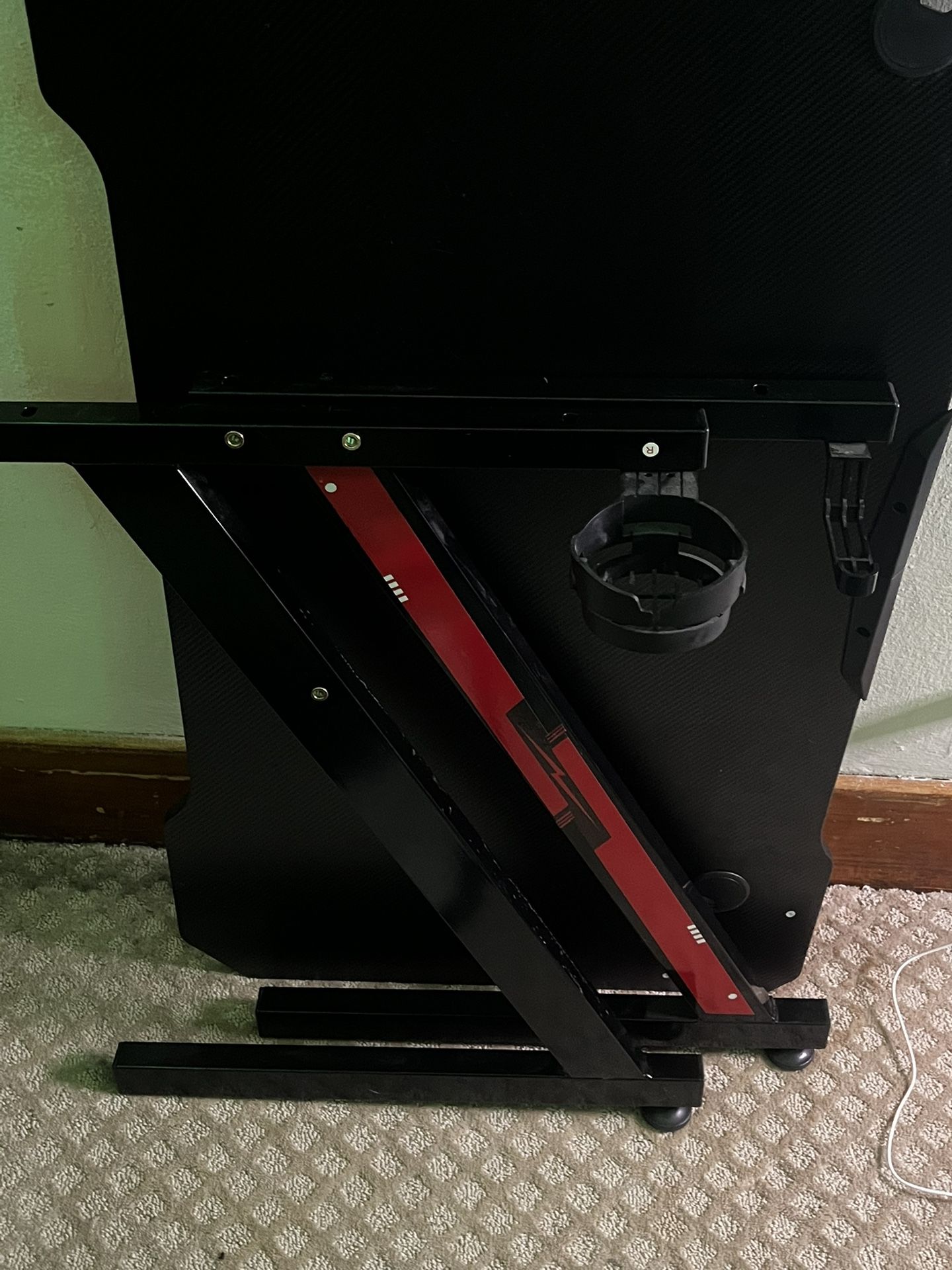 🎮Gaming Desk - Carbon Fiber Top