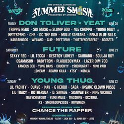 3 Day Summer Smash 2025 Wrist Band