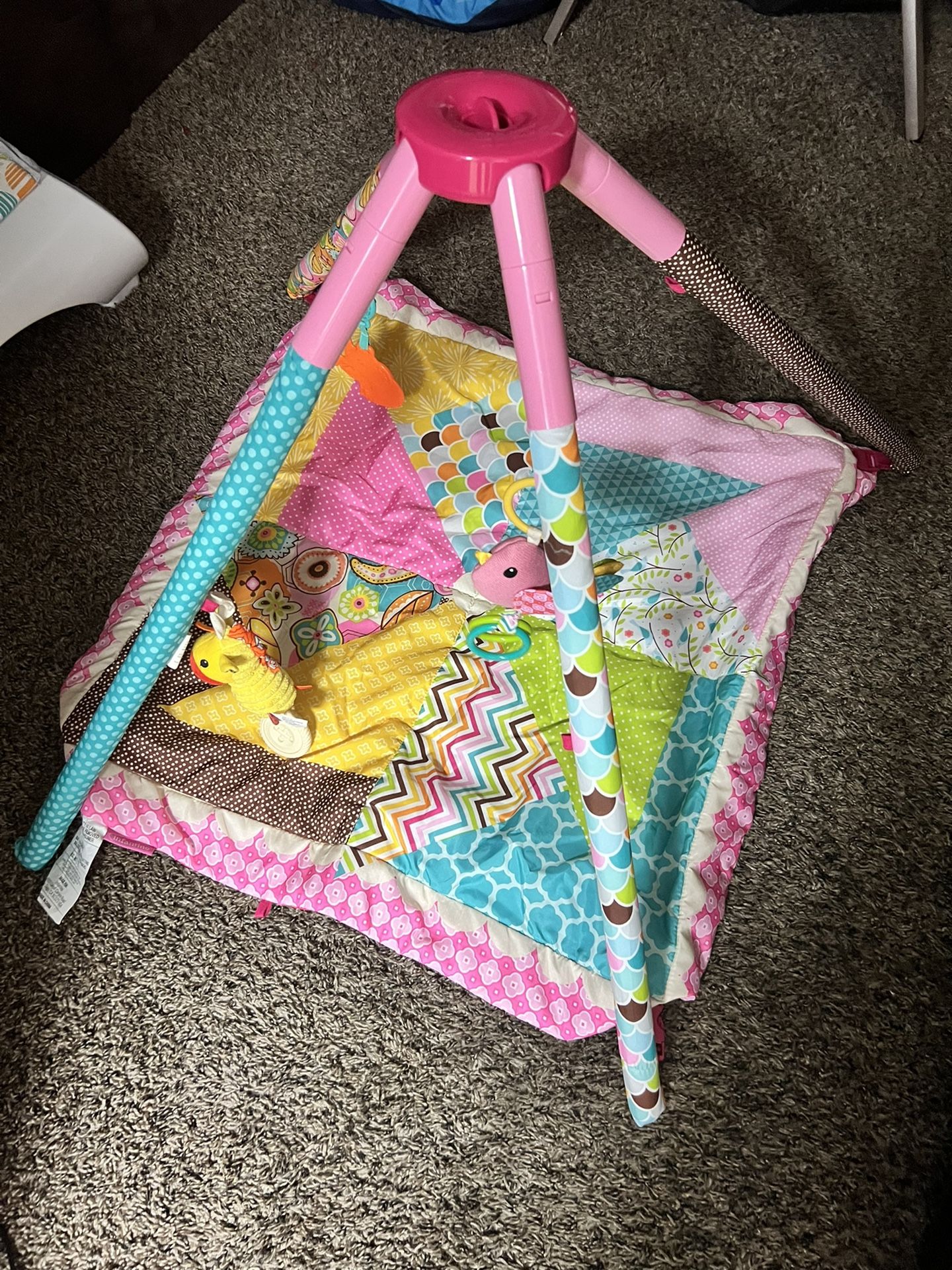 Baby Girl Playmat