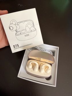 S75 Clip-On Open-Ear Earbuds