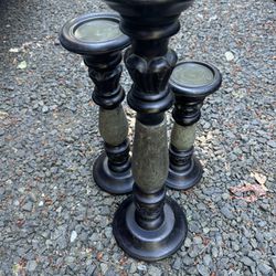 World Market Candle Holders Home Decor