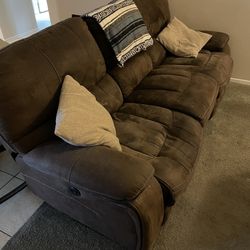 Power Reclining Couch