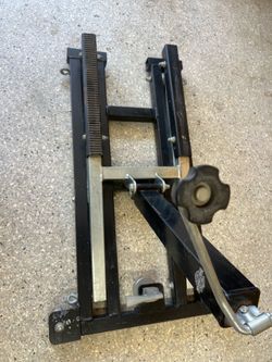 Harley Davidson Motorcycle Lift / Jack