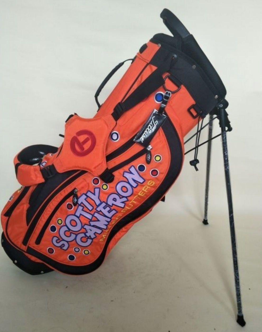 Scotty Cameron Limited Edition Milled Putter Stand Bag Jackpot