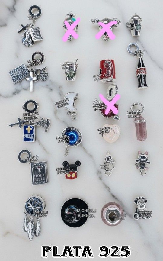 Charms 925 Silver