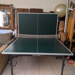 Kettler Nordkap Outdoor Ping Pong Table