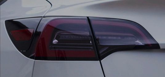 2024 Tesla Model T Performance. Taillights