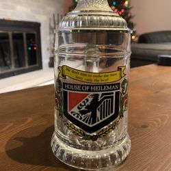 Vintage Beer Stein