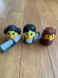 Star Wars Rubber Ducky Set