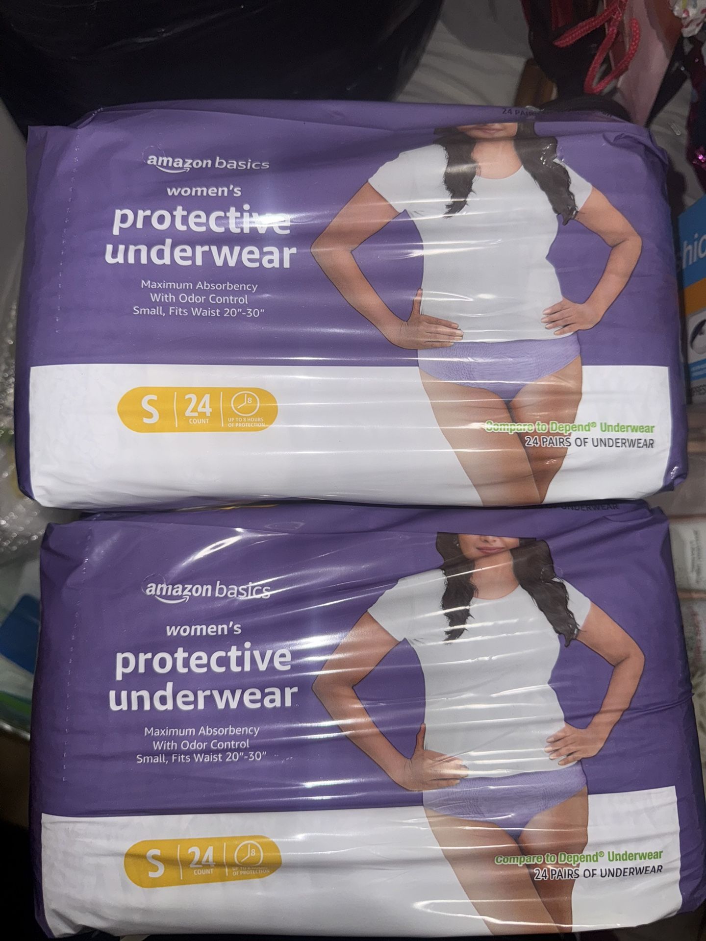 Small protective women’s underwear