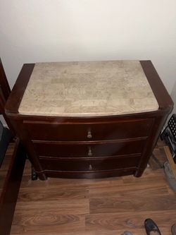 Marble Dresser Bedroom Set.