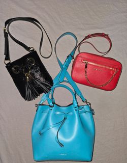 Michael Kors LOT OF 3 Crossbody Bags AUTHENTIC