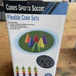 Cones Sport Soccer.    14 Dollars 