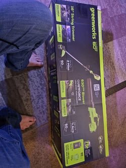 16" String Trimmer & Blower