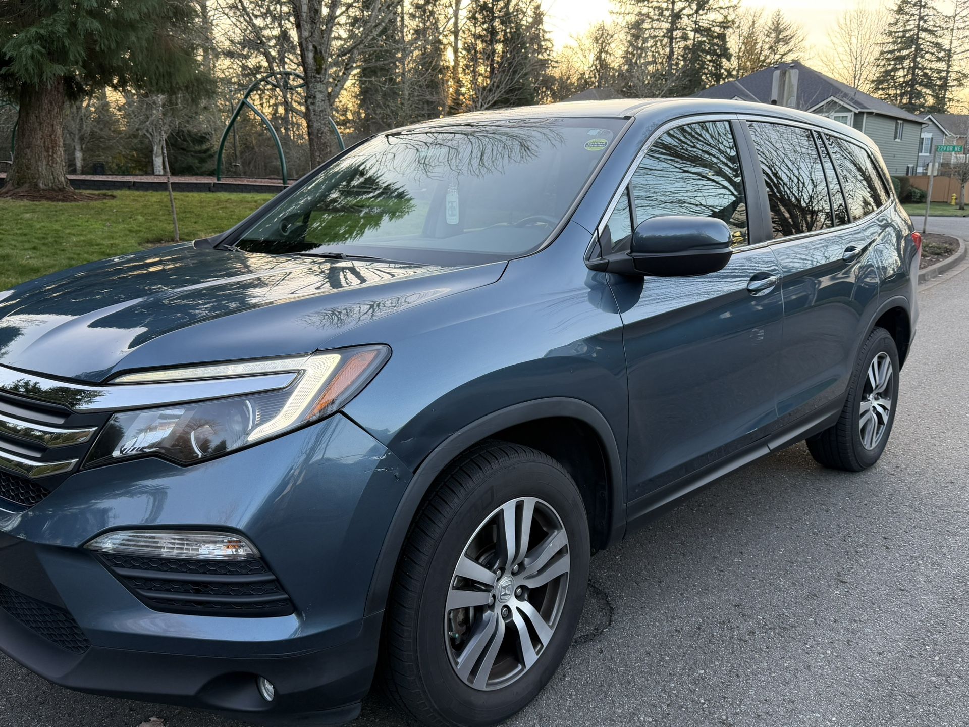 2016 Honda Pilot