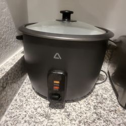 Ambiano 20 Cup Rice Cooker And Food Steamer