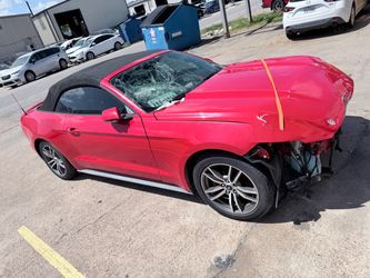 2015 Ford Mustang for parts