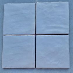  4 in. x 4 in. Mixed Finish Ceramic Wall