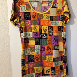Lularoe Classic T Shirt Halloween
