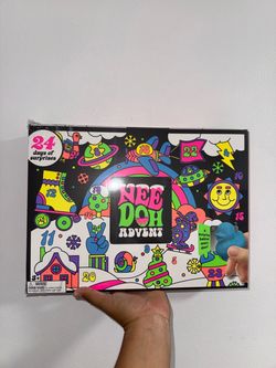 Needoh Christmas Advent calendar