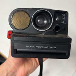 Polaroid Film Camera 