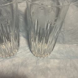 PRINCESS HOUSE CRYSTAL GLASSES - $5 for the 2