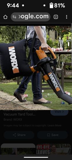 Works Suction Plus Blower