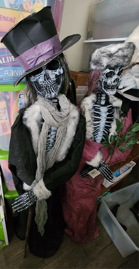 Bride & Groom Halloween 5Ft Decorations