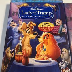 Lady And The Tramp Platinum Edition & Lady And The Tramp 2